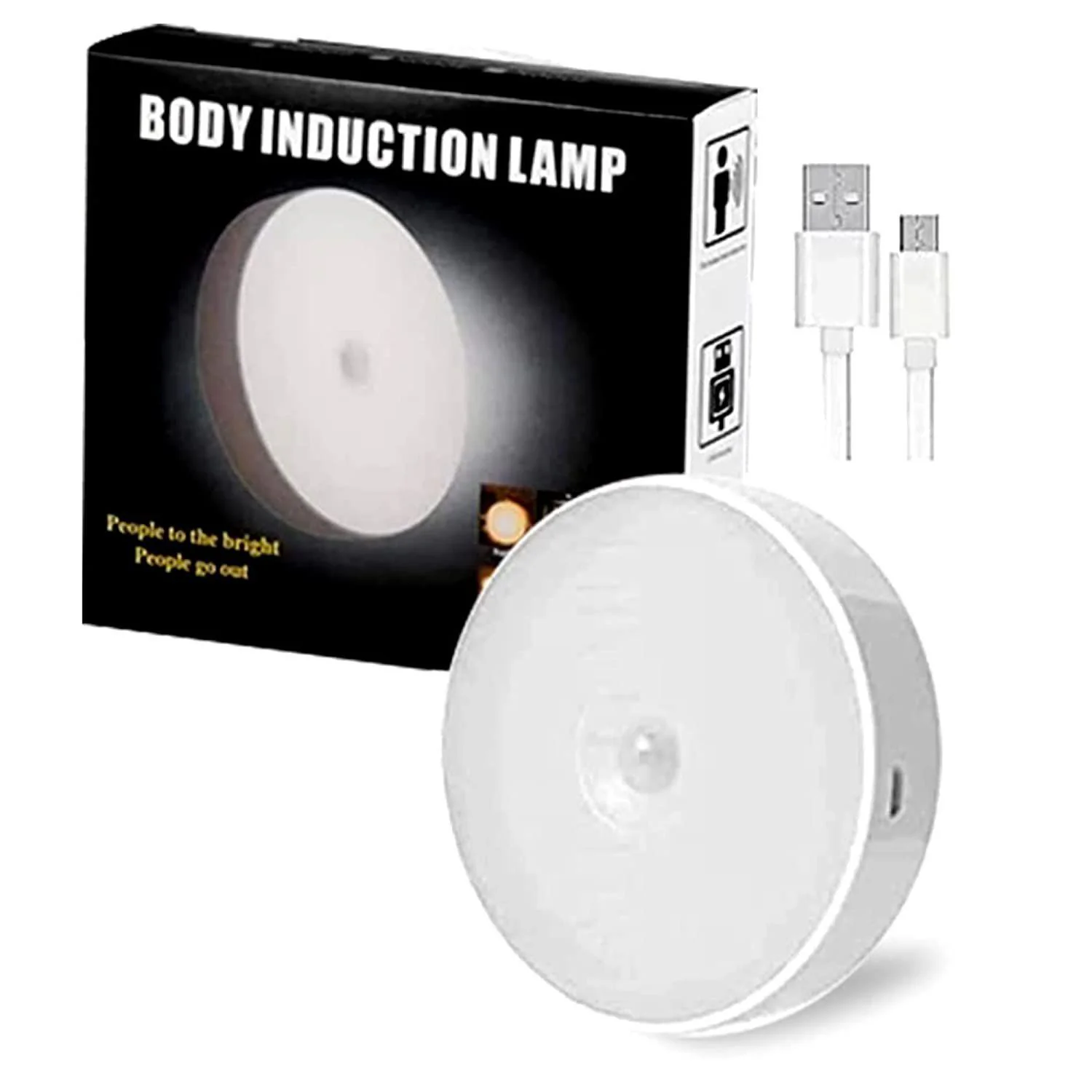 Body sensor light