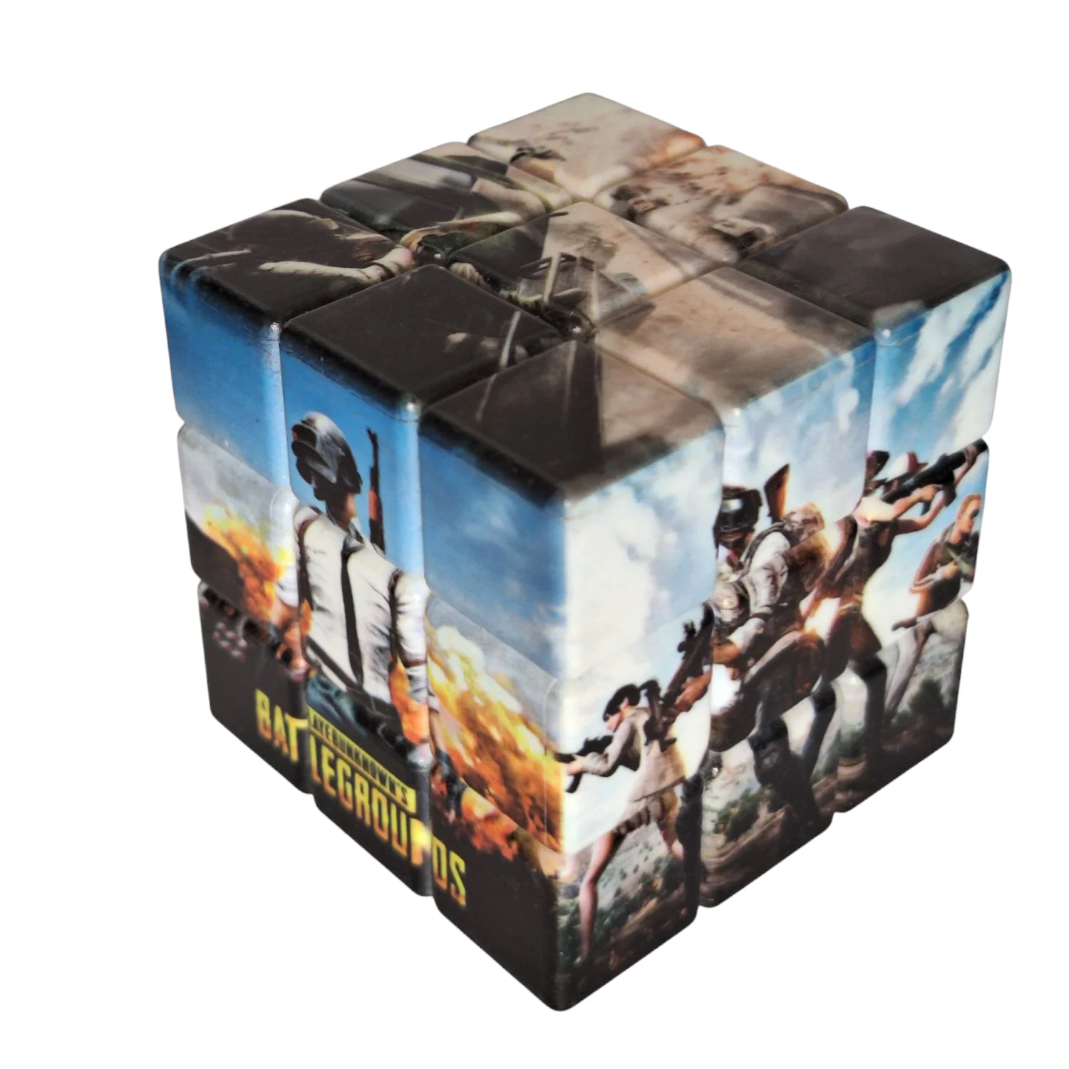 Pubg theme Rubik's cub