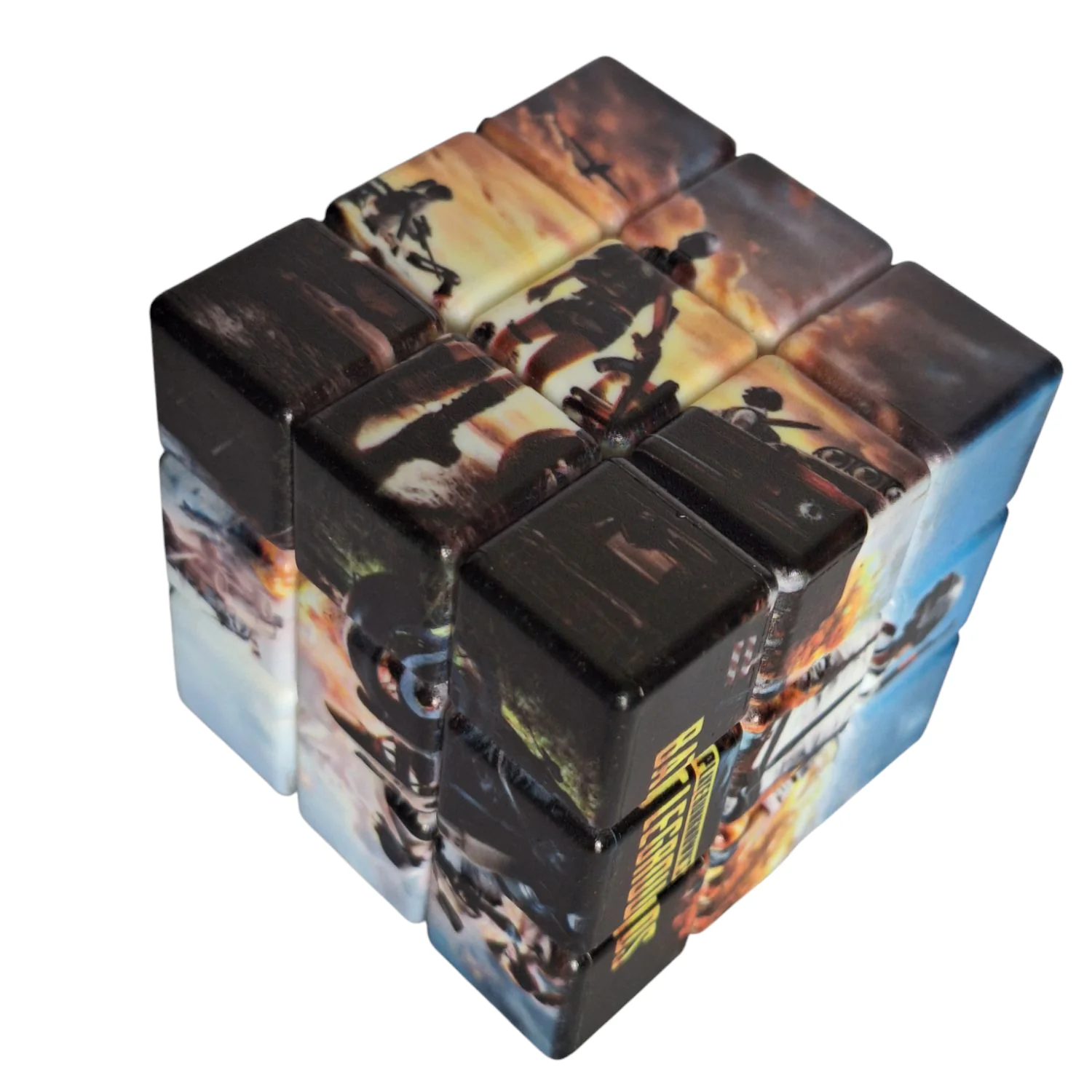 Pubg theme Rubik's cub