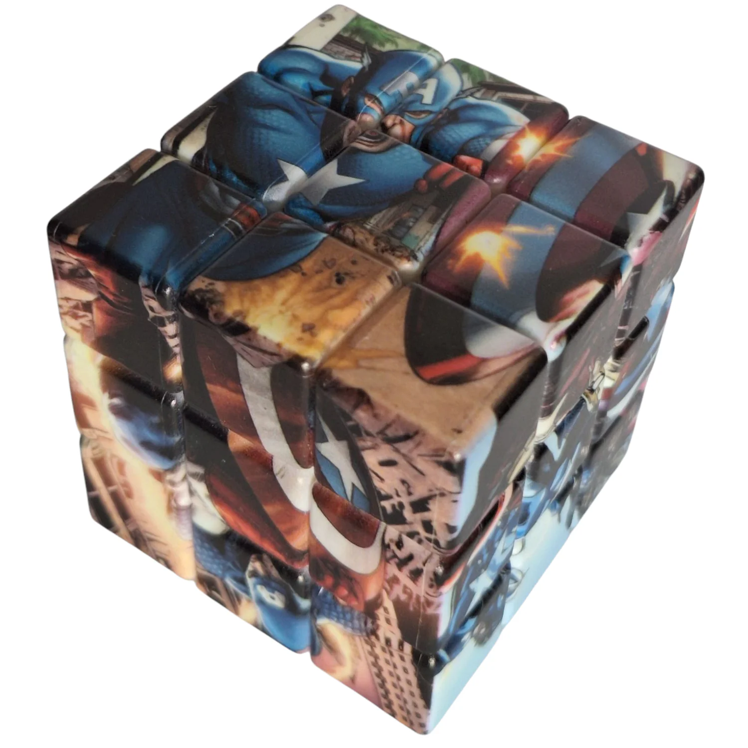 Avengers Theme Rubik's cube