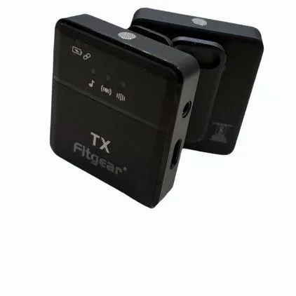 Fit gear dual mic microphone