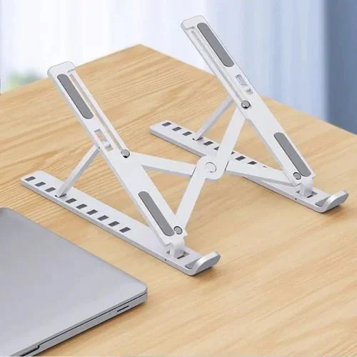 Metal laptop stand